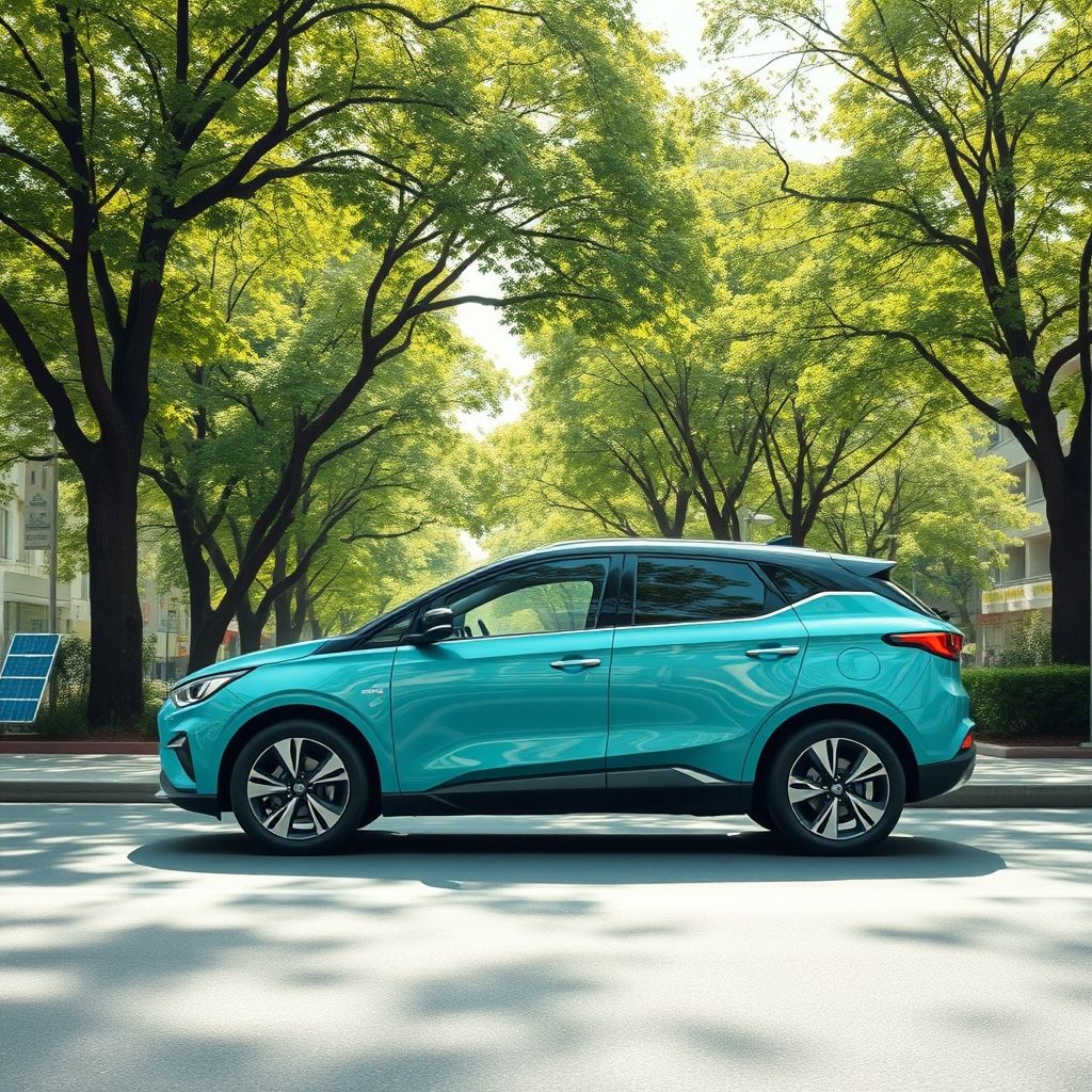 BYD e7: ขับเคลื่อนพลังงานสะอาด